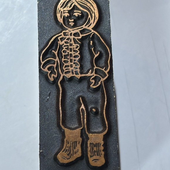 Newspaper Block Stamps Typesetting Stamps Vintage Wood Block Typesetting - Picture 8 of 16